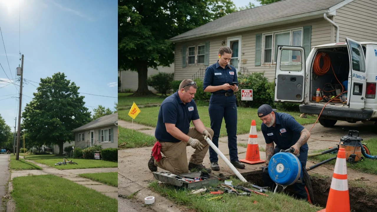 Sewer Line Repair in Bethalto, IL near me